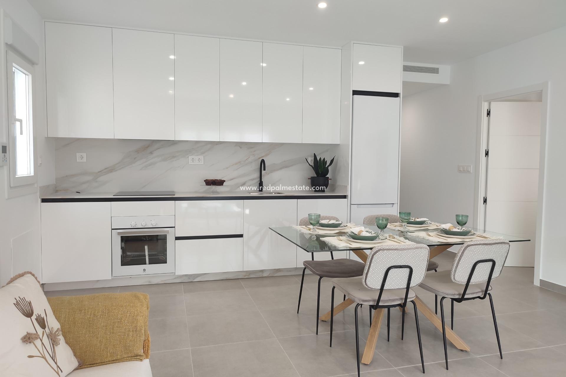 New Build - Town House -
Torre Pacheco - Balsicas