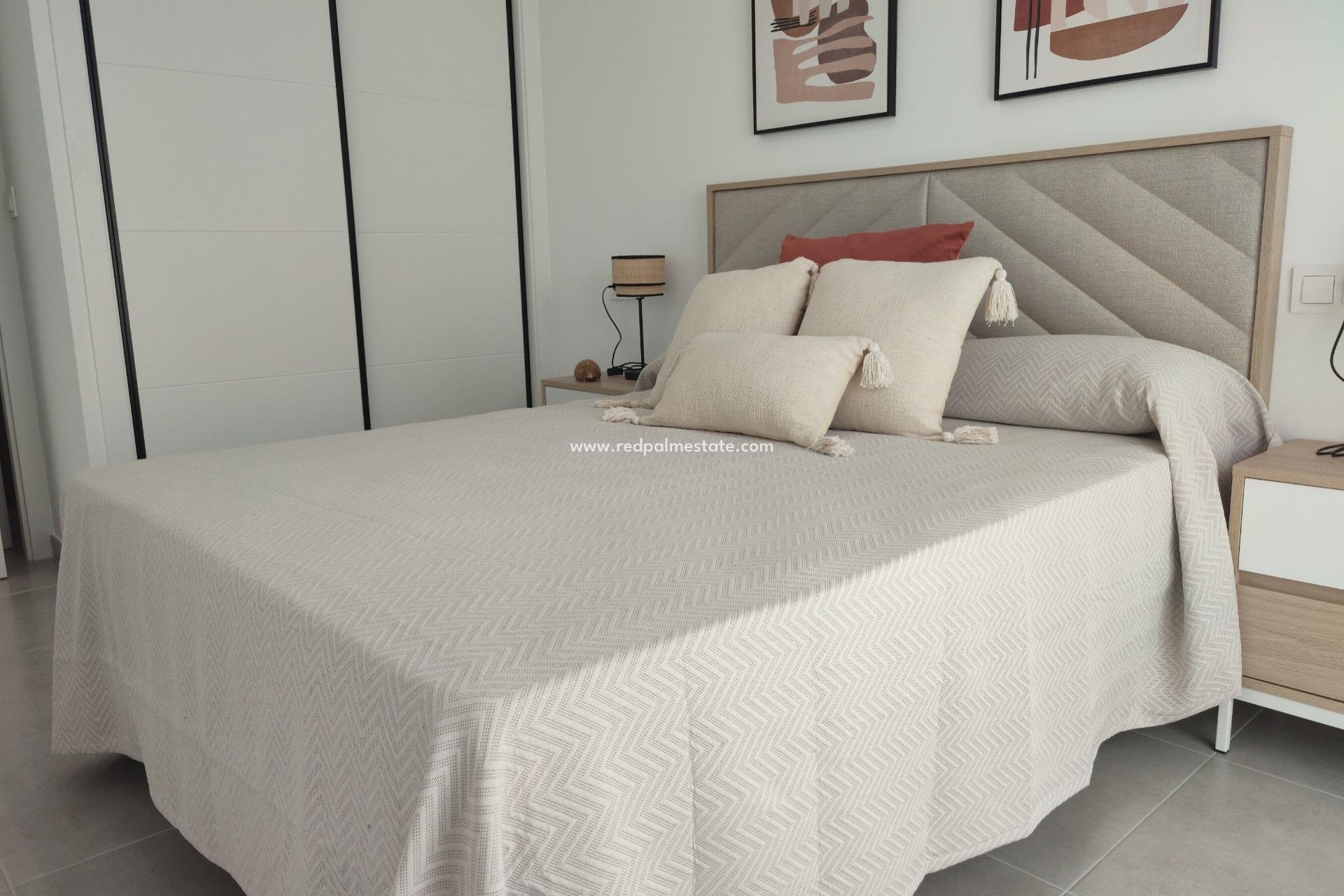 New Build - Town House -
Torre Pacheco - Balsicas