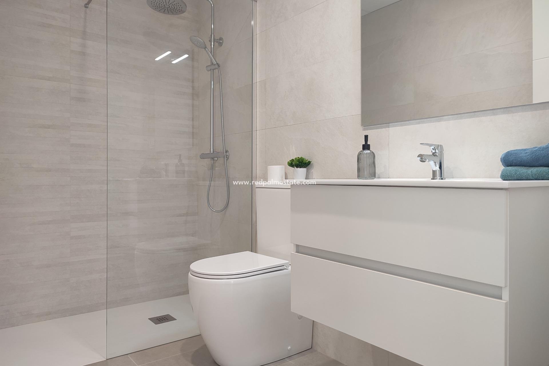 New Build - Town House -
Torre Pacheco - Balsicas