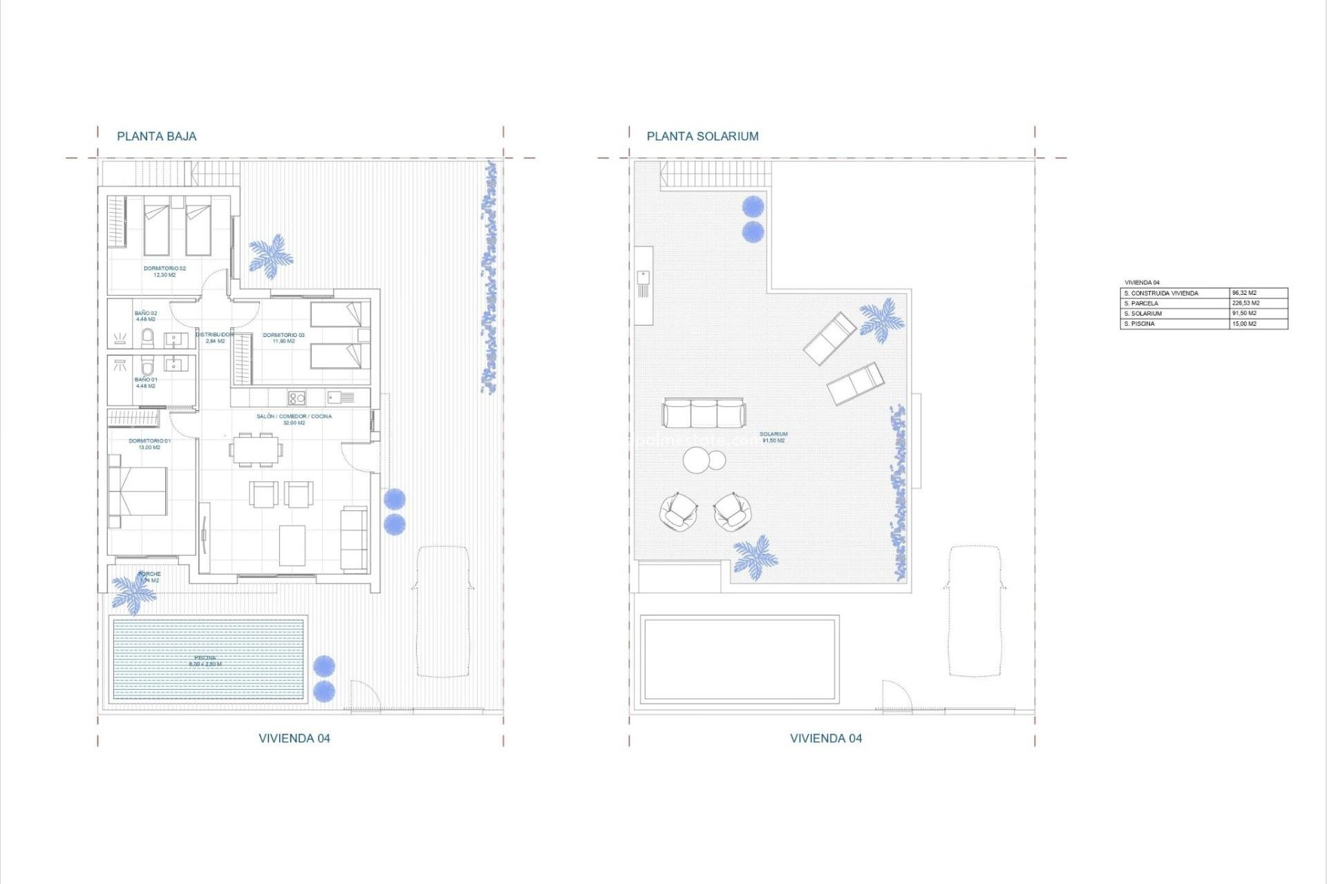 New Build - Town House -
Torre Pacheco - Balsicas