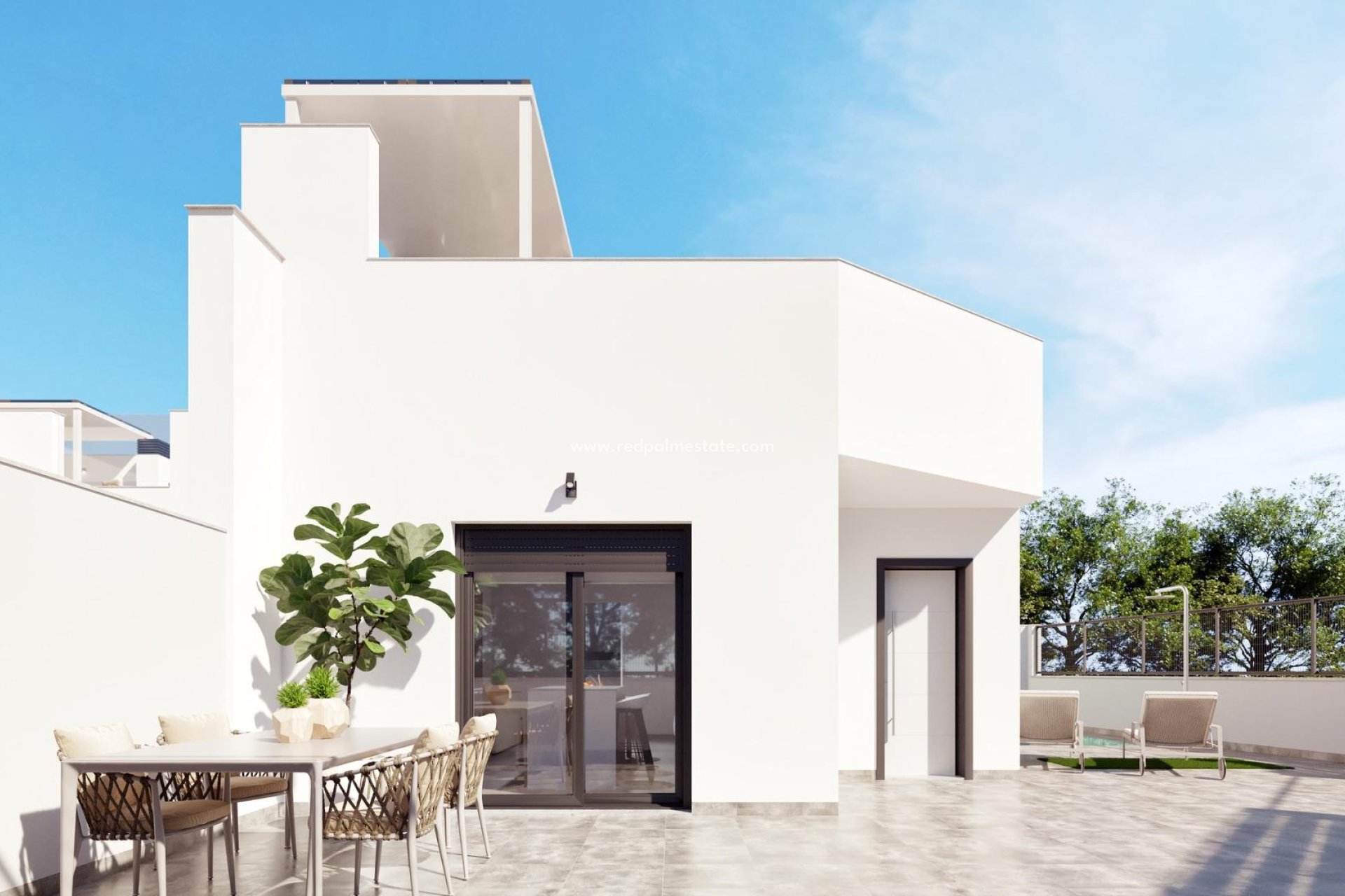 New Build - Town House -
Torre Pacheco - El Alba