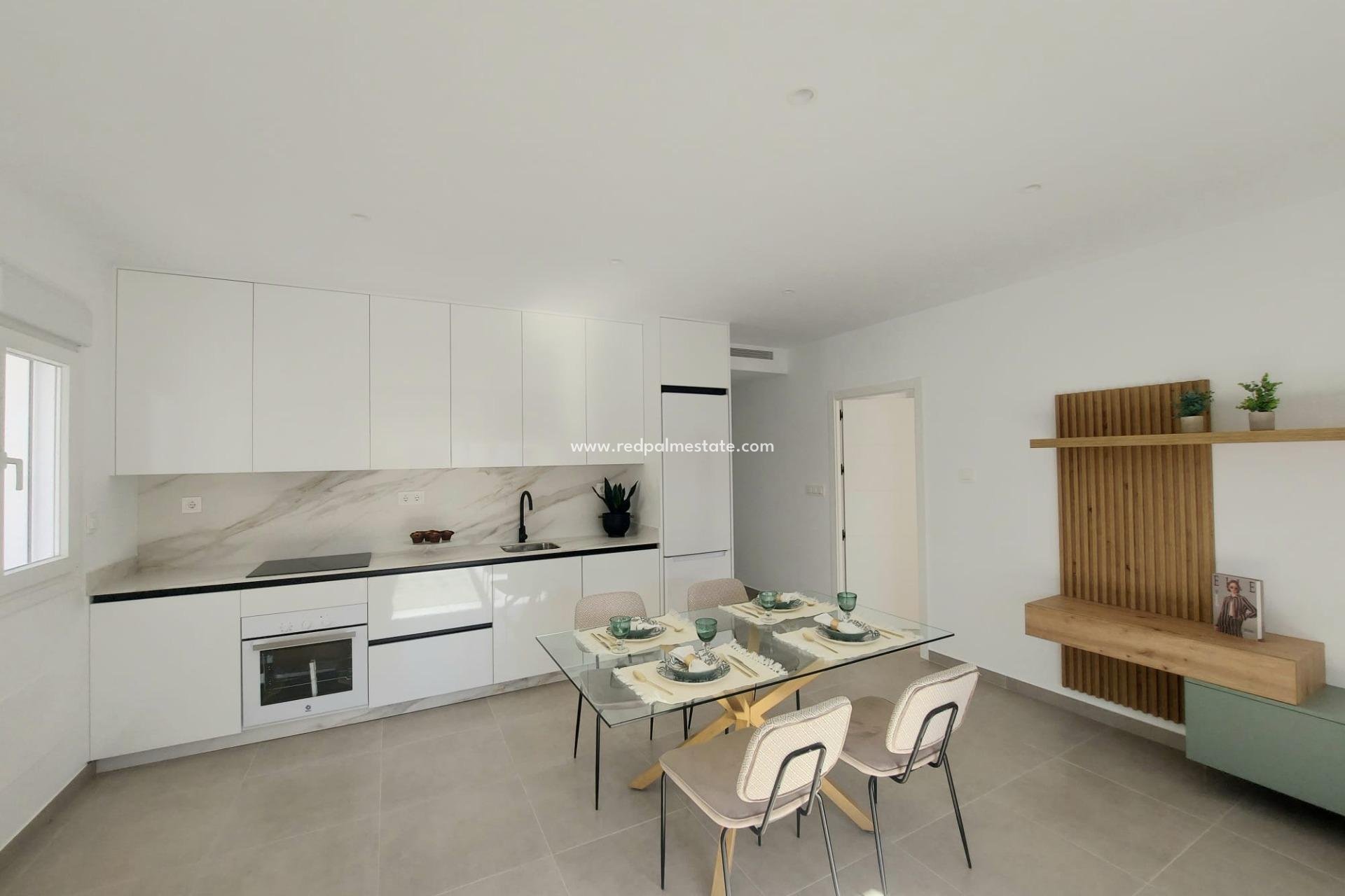 New Build - Town House -
Torre Pacheco - Roldán