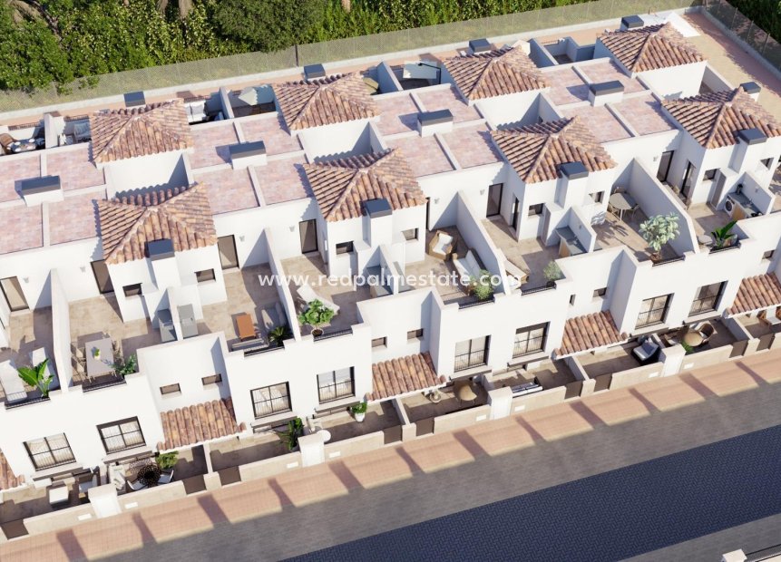 New Build - Town House -
Torre Pacheco - Santa Rosalia pueblo