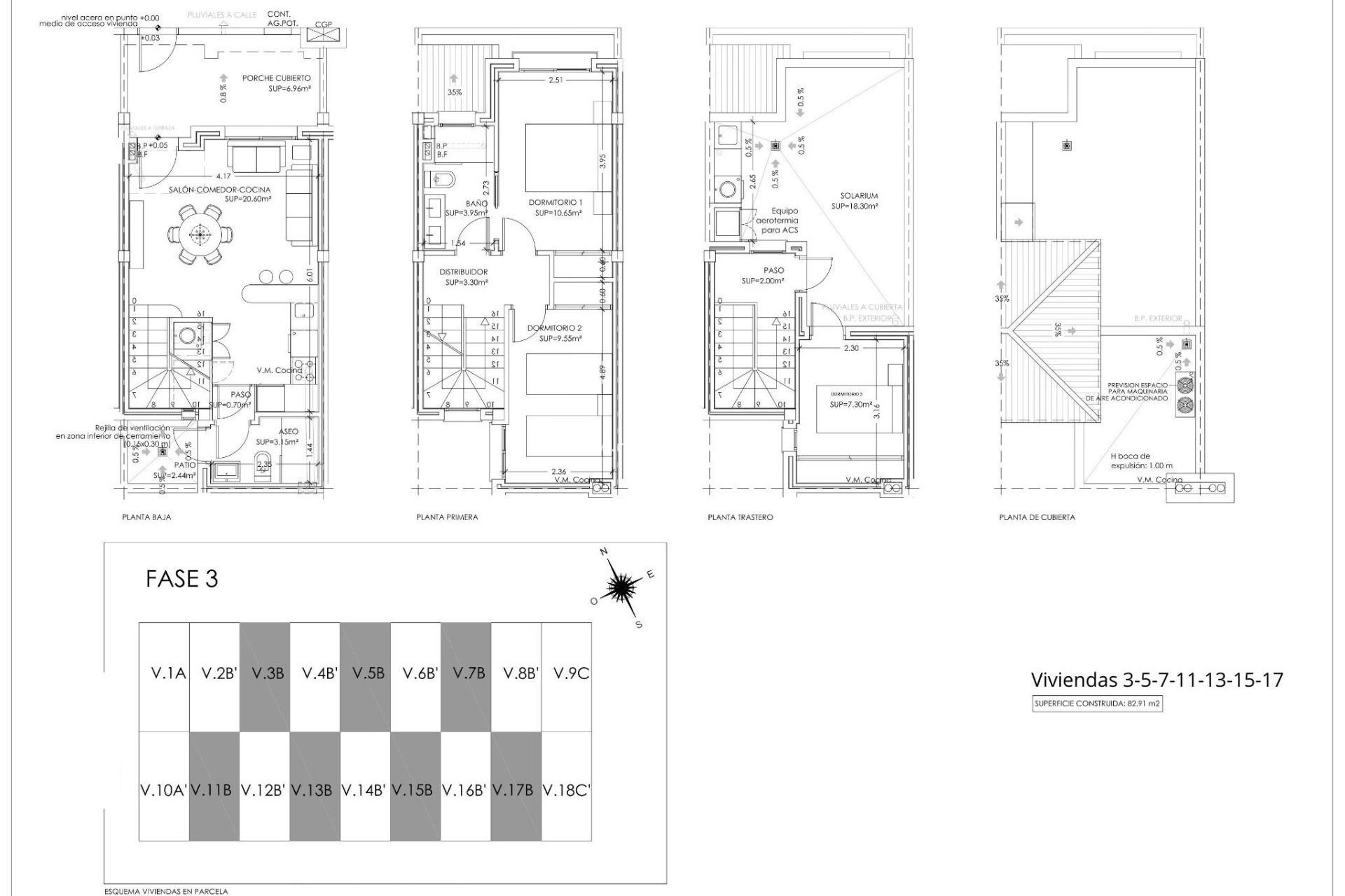 New Build - Town House -
Torre Pacheco - Santa Rosalia pueblo