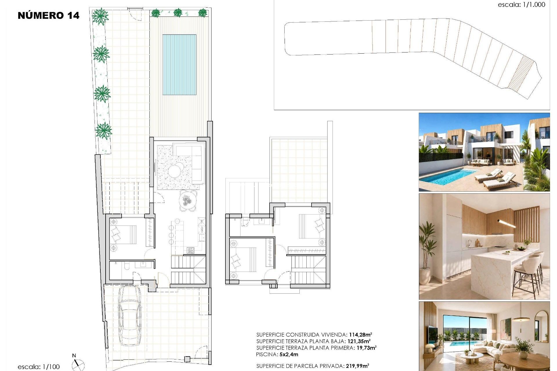 New Build - Town House -
Torre Pacheco - Santa Rosalia
