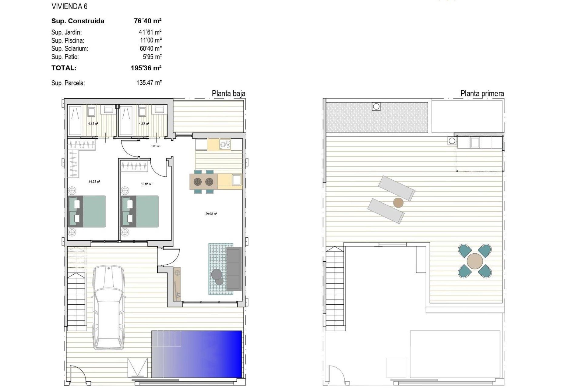 New Build - Town House -
Torre Pacheco