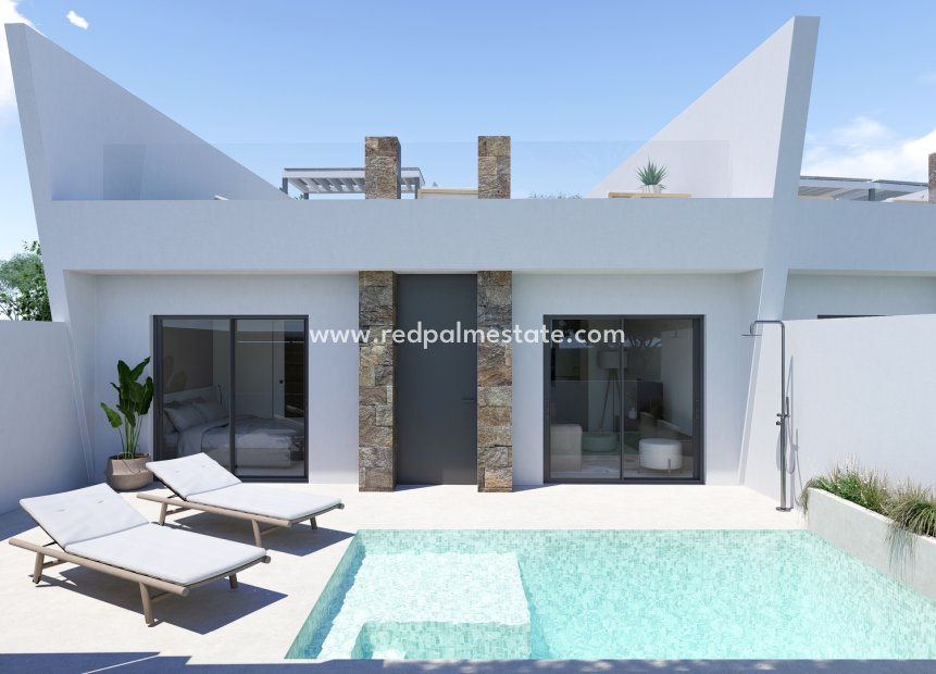 New Build - Town House -
Torre Pacheco