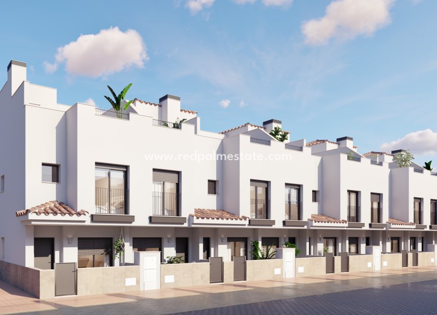 New Build - Town House -
Torre Pacheco