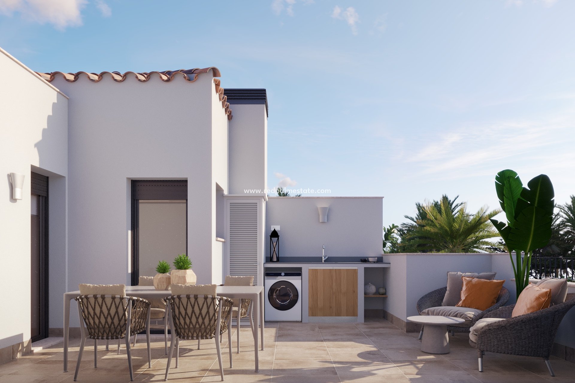 New Build - Town House -
Torre Pacheco
