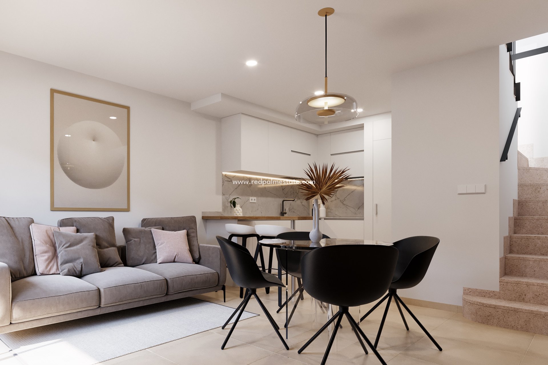 New Build - Town House -
Torre Pacheco