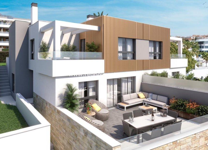 New Build - Town House -
Torremolinos - Montemar