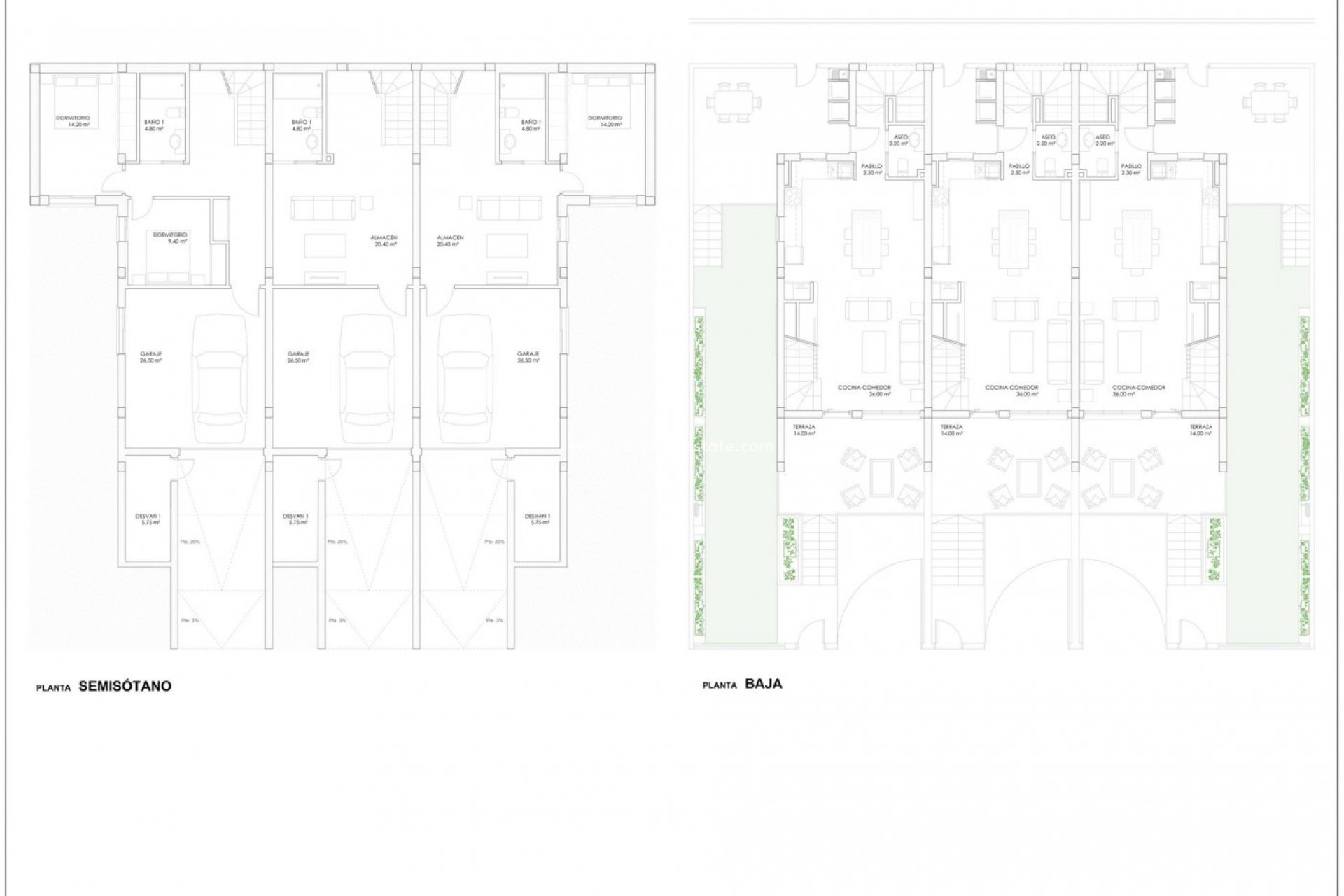 New Build - Town House -
Torrevieja - Los Balcones - Los Altos del Edén