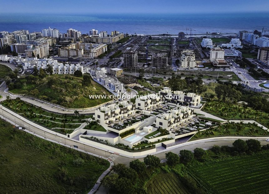 New Build - Town House -
Vélez Málaga - Torre del Mar
