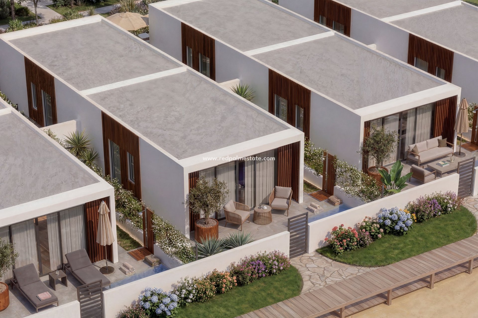 New Build - Town House -
Vera Playa - Vera