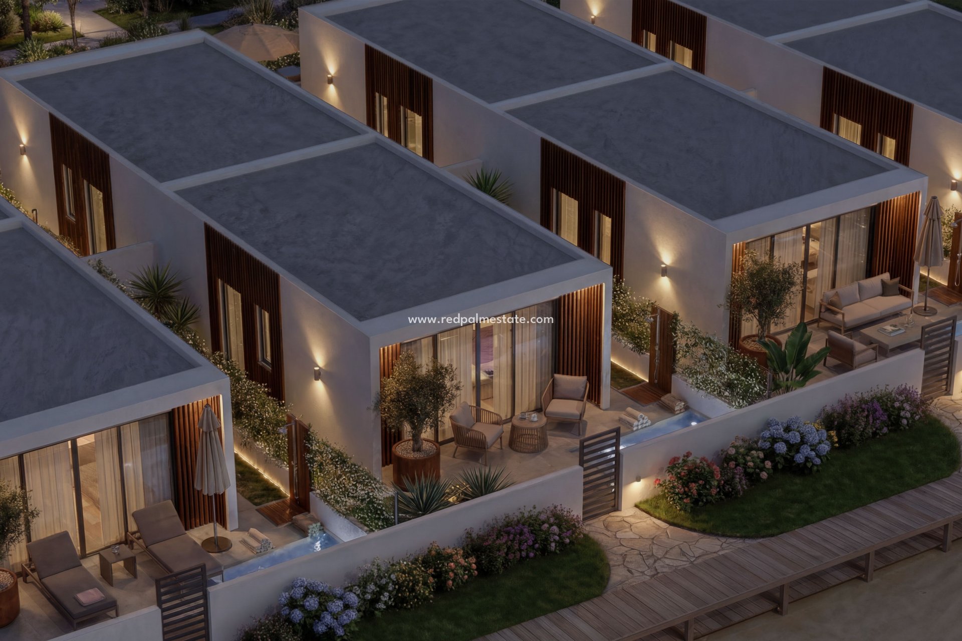 New Build - Town House -
Vera Playa - Vera