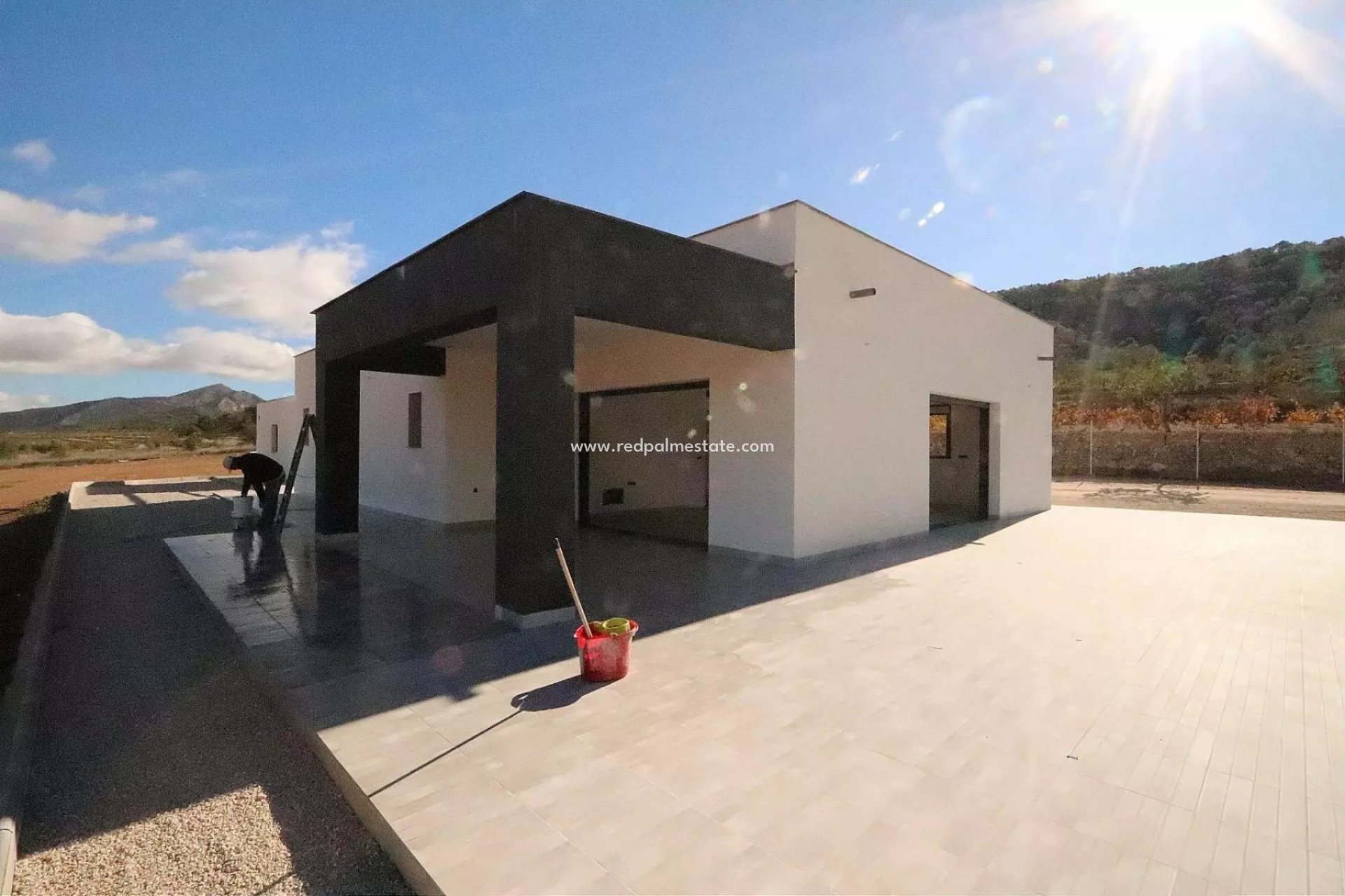 New Build - Villa -
Abanilla - Canada De La Lena
