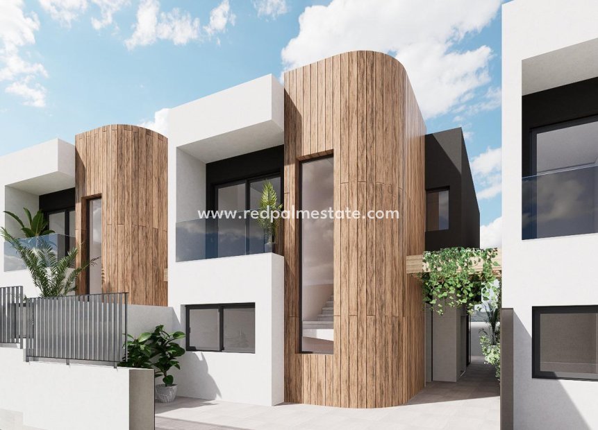New Build - Villa -
Aguilas - Los Jardines