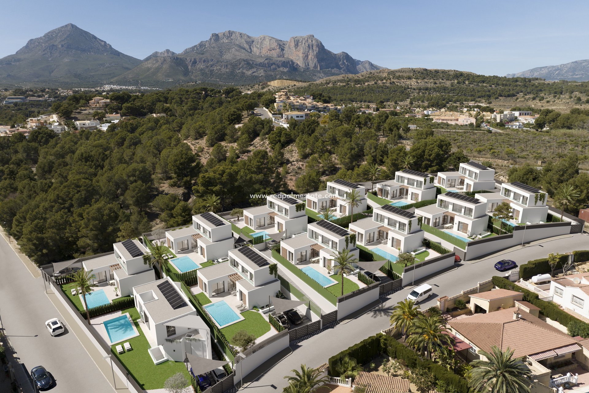 New Build - Villa -
Alfas del Pi - Alfas del Pí