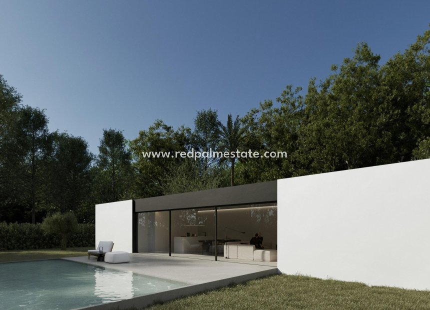 New Build - Villa -
Alfas del Pí - Barranc Fondo