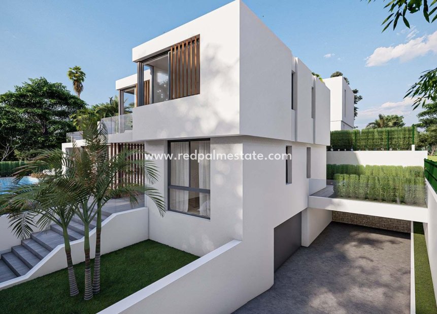New Build - Villa -
Alfas del Pi - El Albir