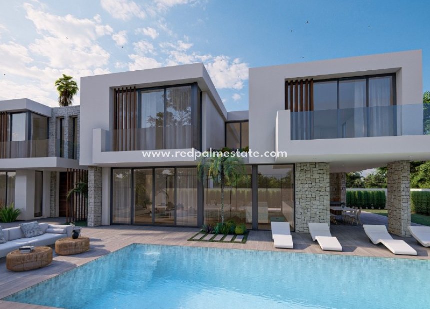 New Build - Villa -
Alfas del Pi - El Albir