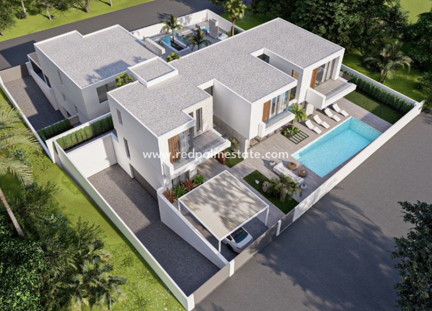 New Build - Villa -
Alfas del Pi - El Albir