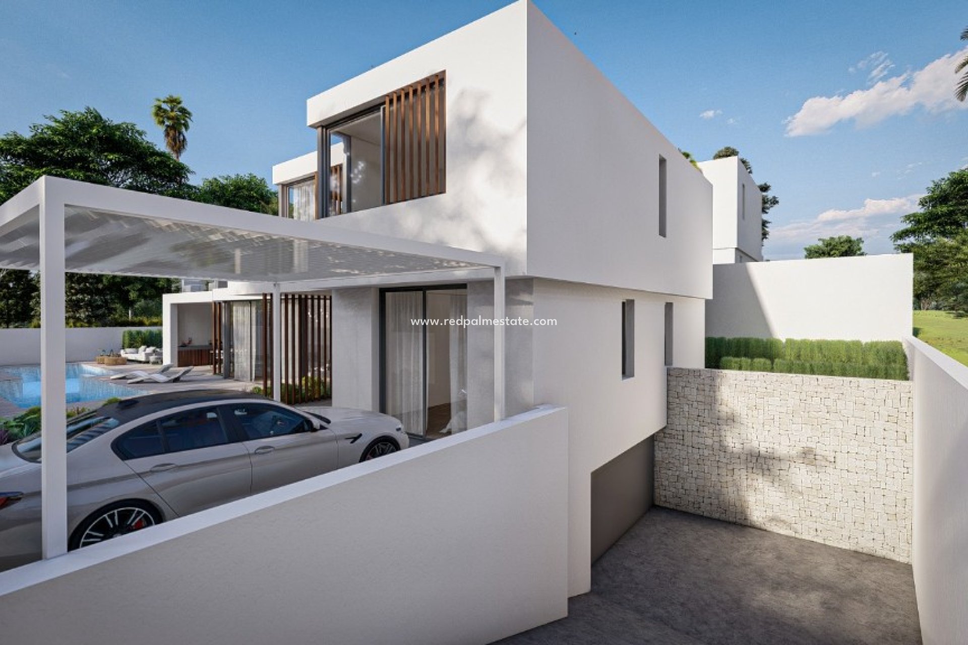 New Build - Villa -
Alfas del Pi - El Albir