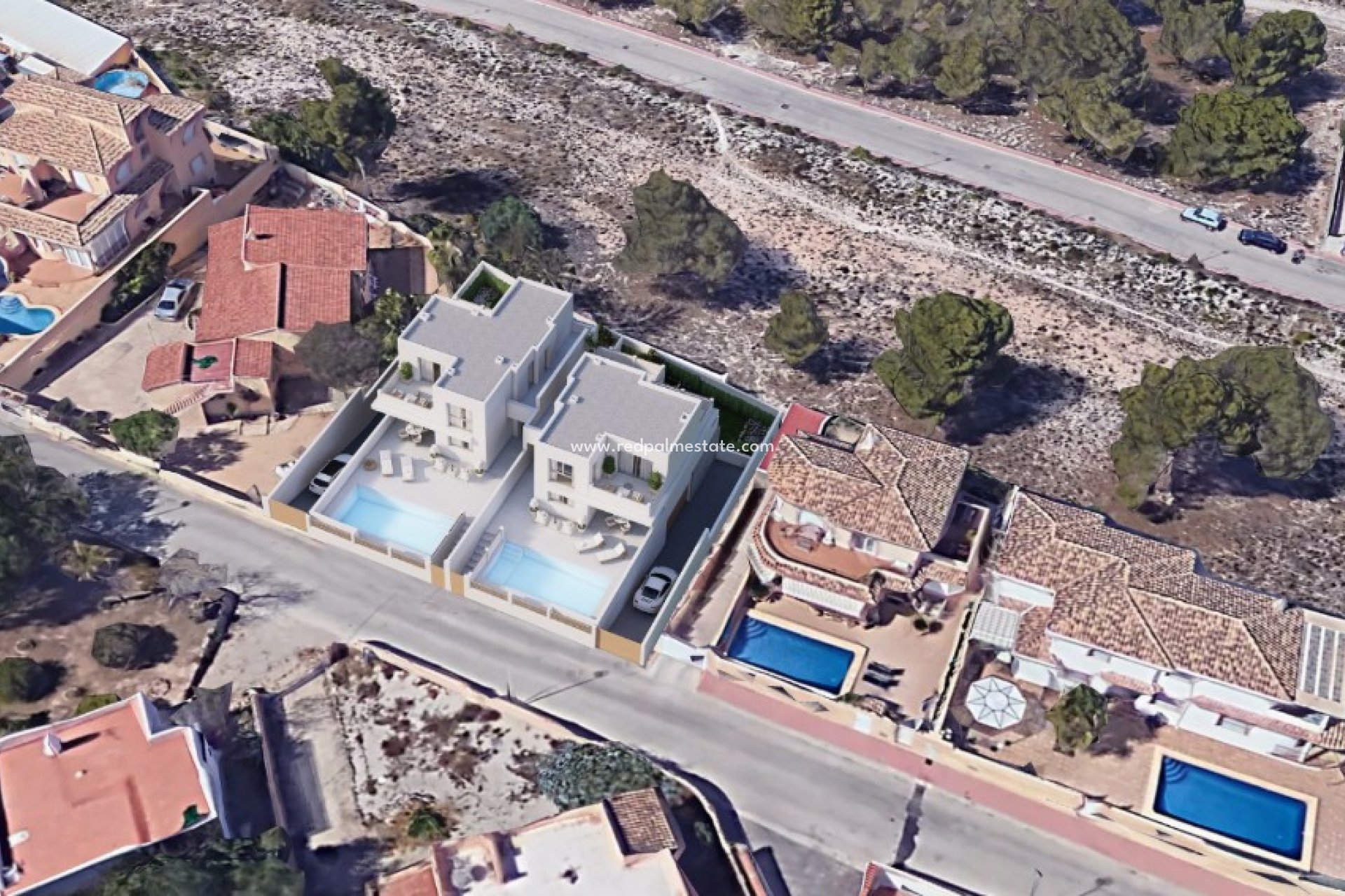New Build - Villa -
Alfas del Pi - El Albir