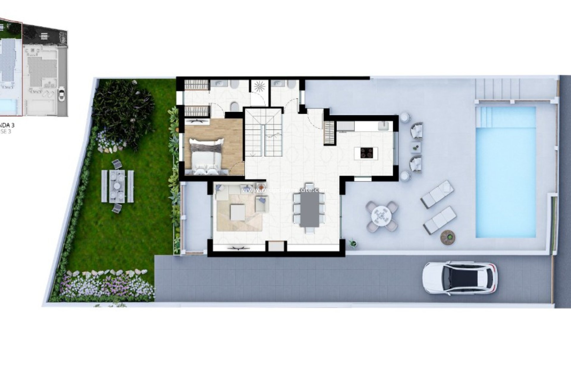 New Build - Villa -
Alfas del Pi - El Albir