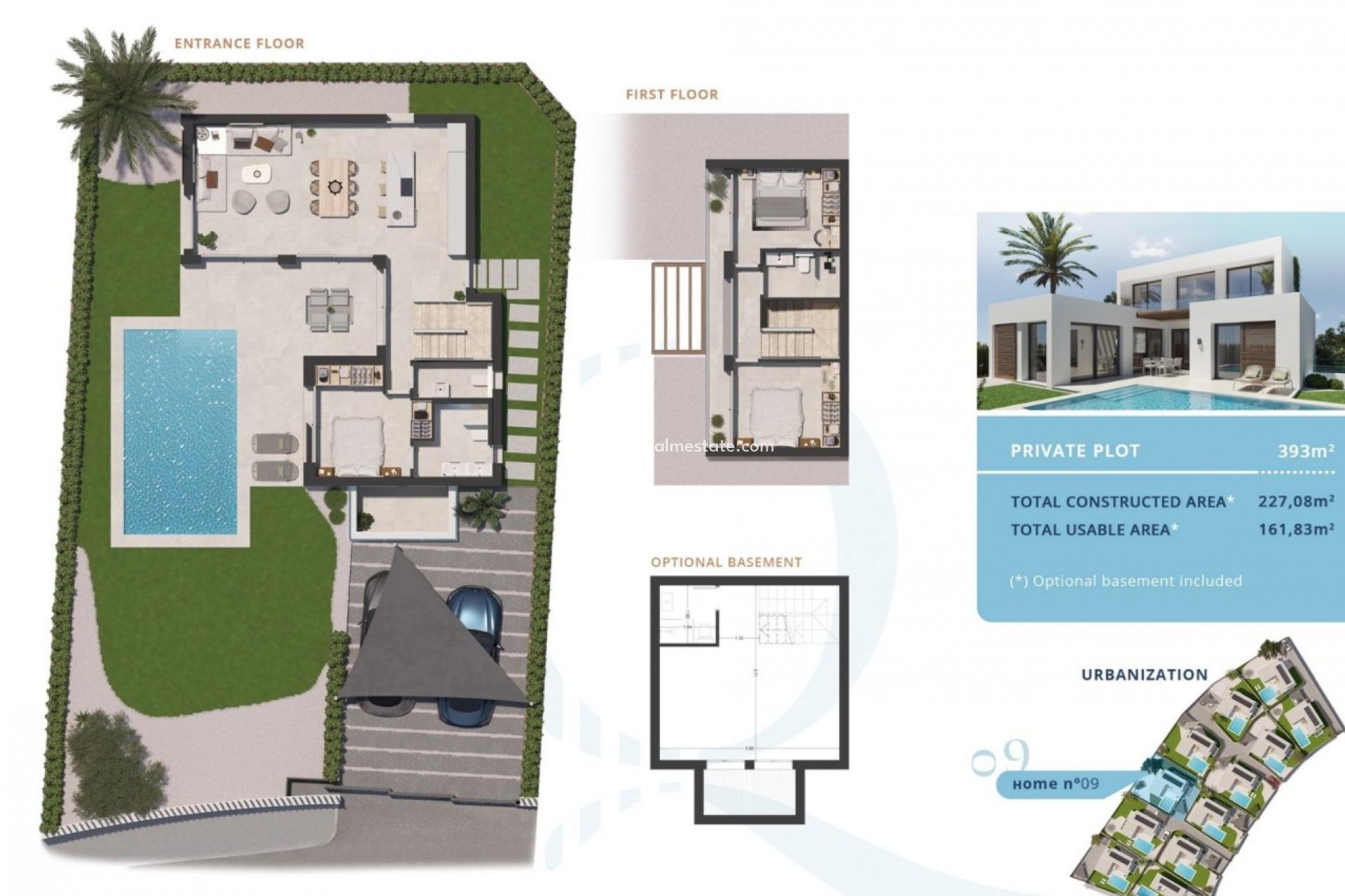 New Build - Villa -
Alfas del Pí - Escandinavia