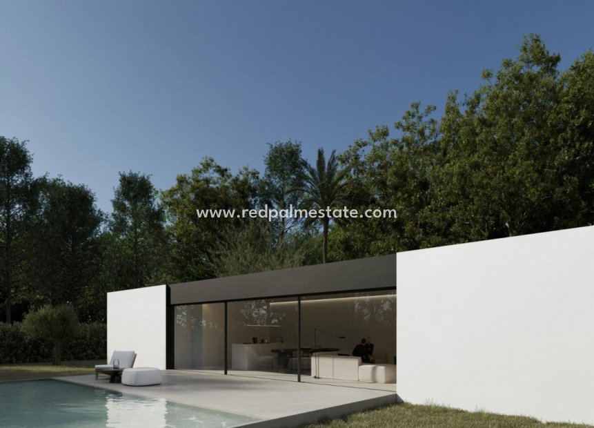 New Build - Villa -
Alfas del Pí - Romeral