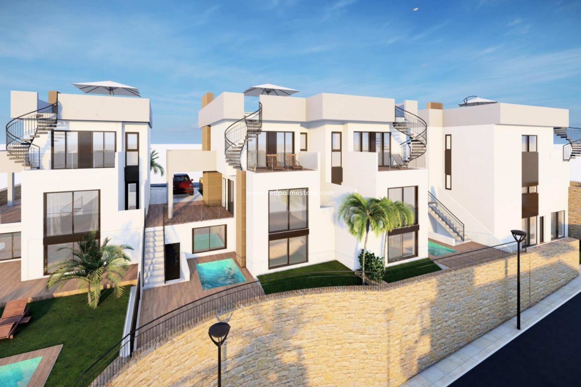 New Build - Villa -
Algorfa - La Finca Golf Resort