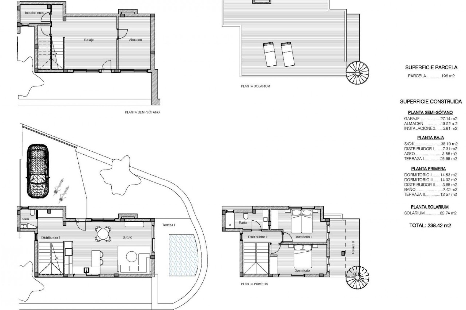 New Build - Villa -
Algorfa - La Finca Golf Resort