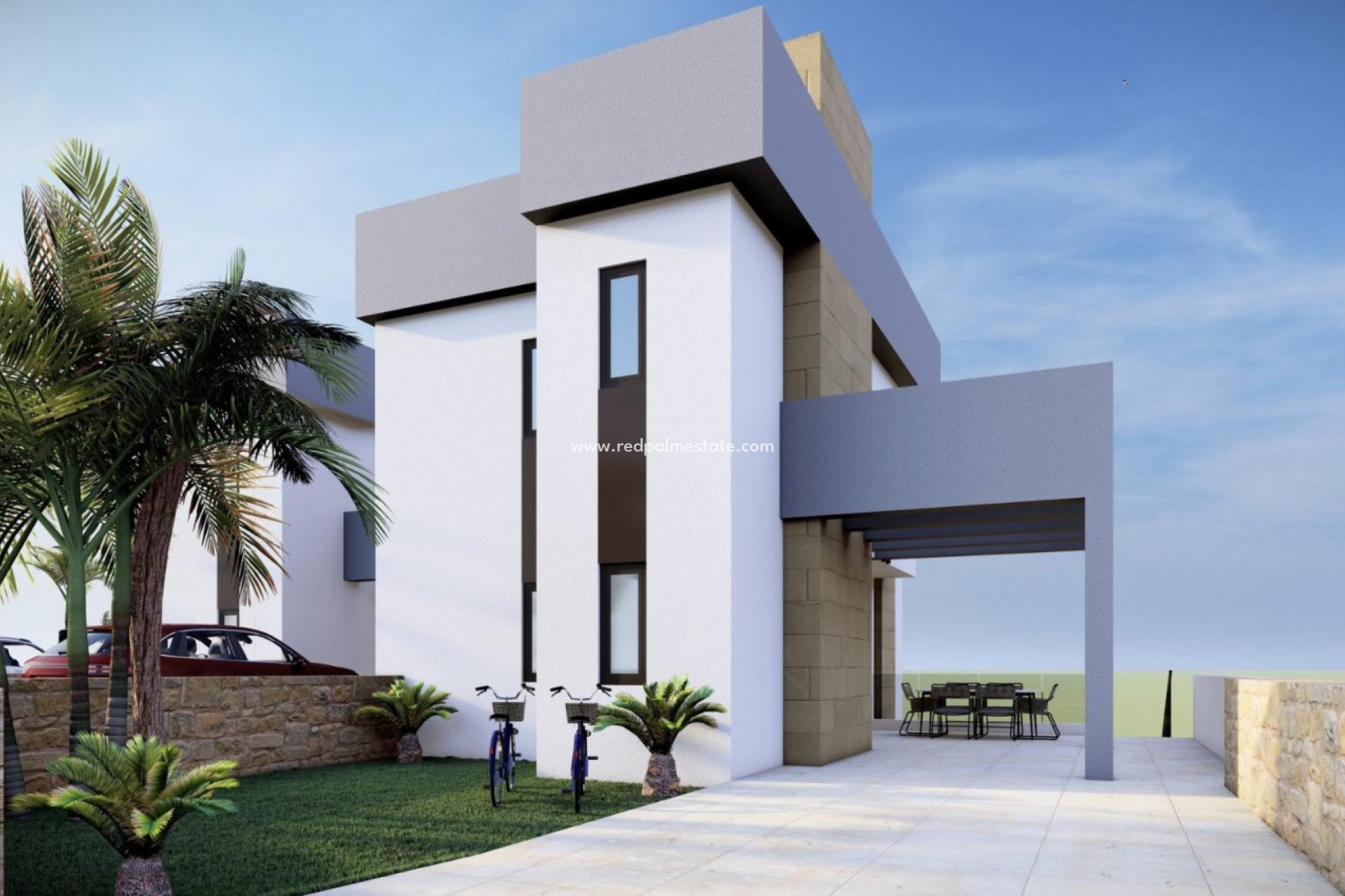 New Build - Villa -
Algorfa - La Finca Golf Resort