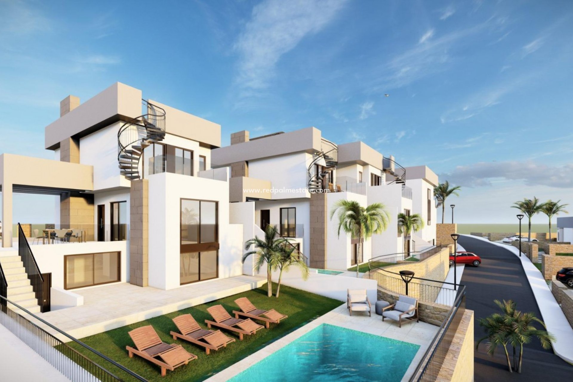 New Build - Villa -
Algorfa - La Finca Golf Resort