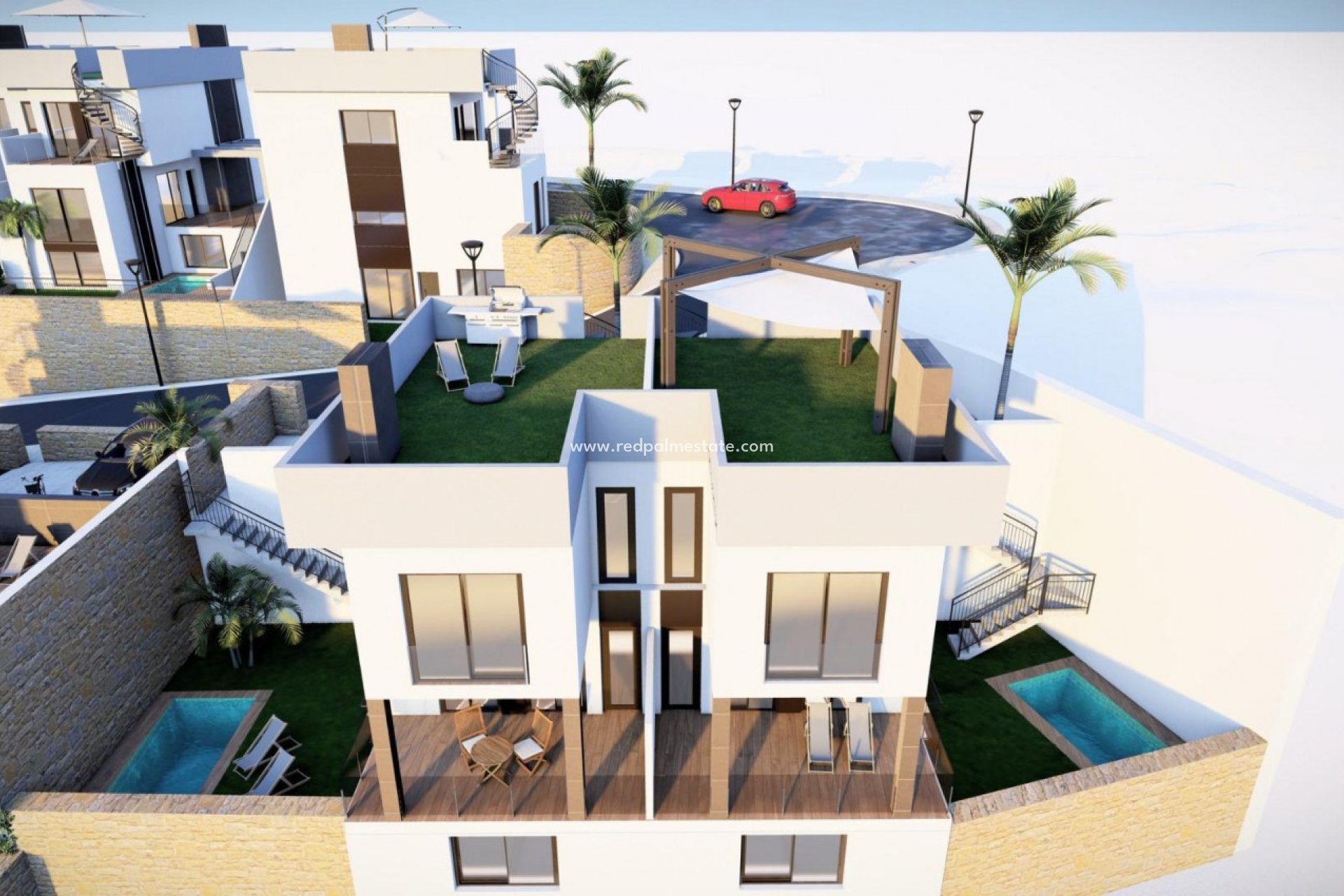 New Build - Villa -
Algorfa - La Finca Golf Resort