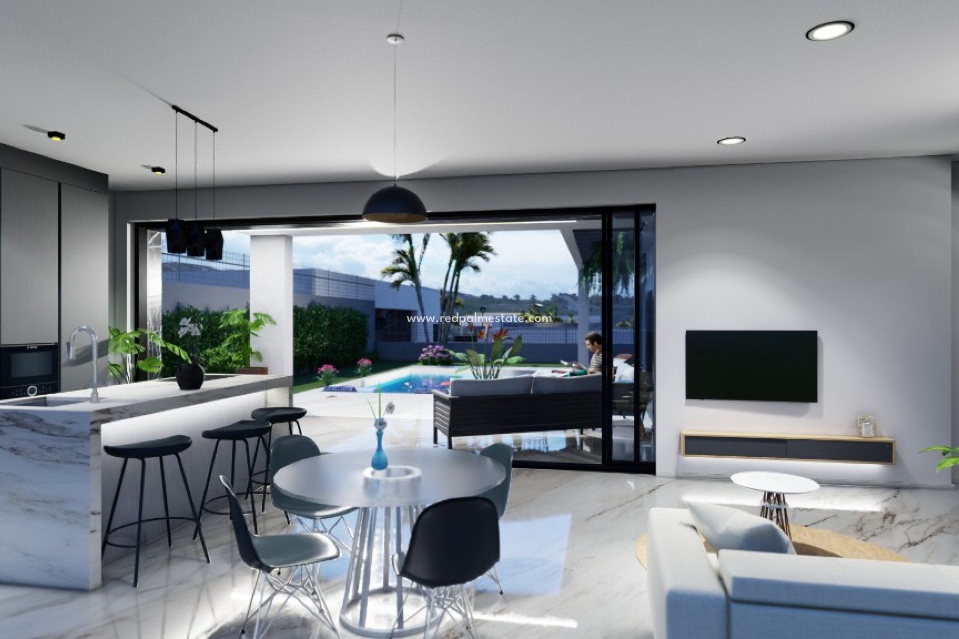 New Build - Villa -
Algorfa - La Finca Golf Resort