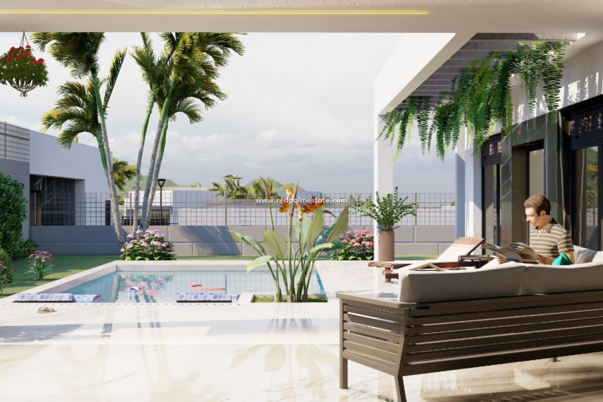 New Build - Villa -
Algorfa - La Finca Golf Resort