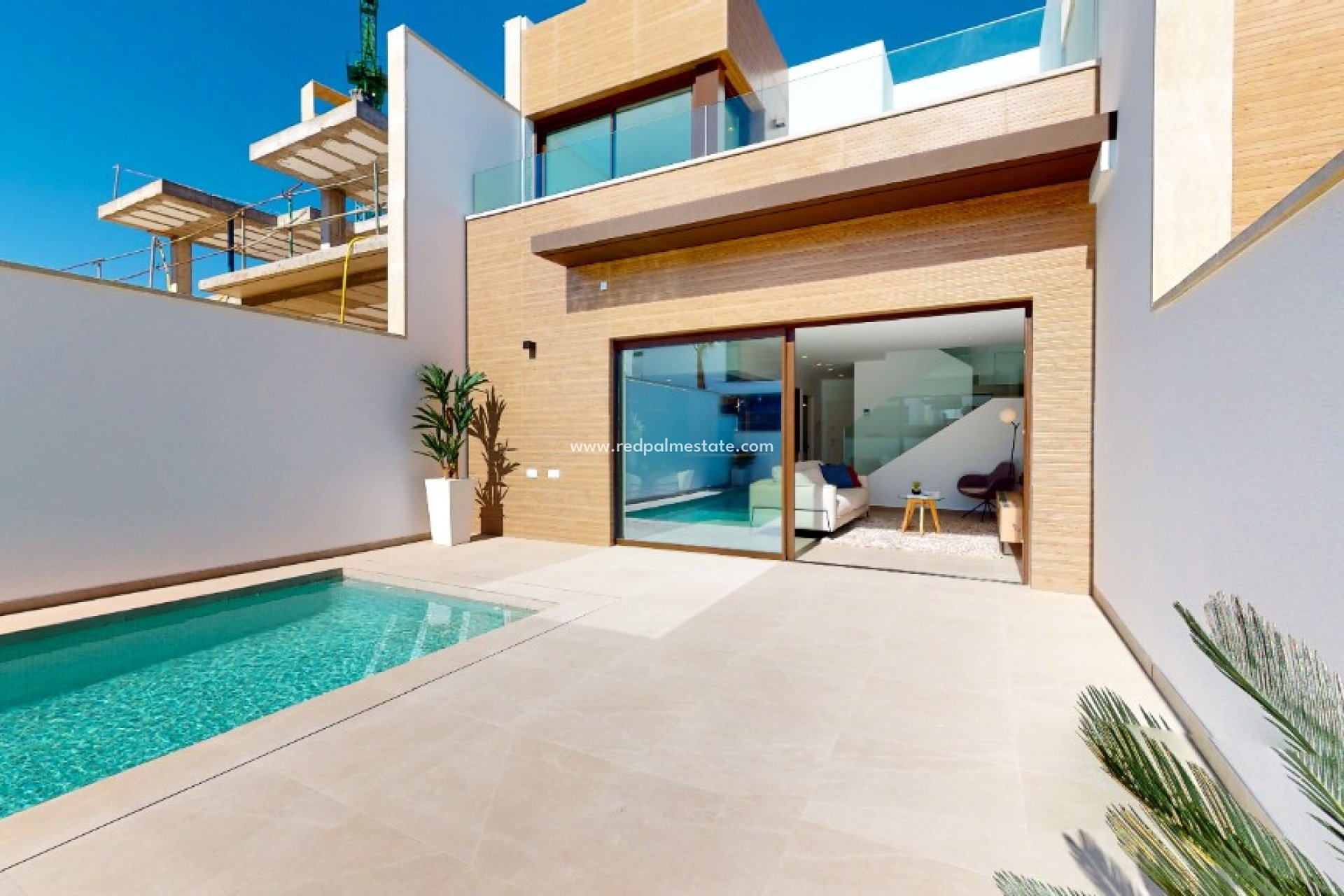 New Build - Villa -
Algorfa - La Finca Golf Resort