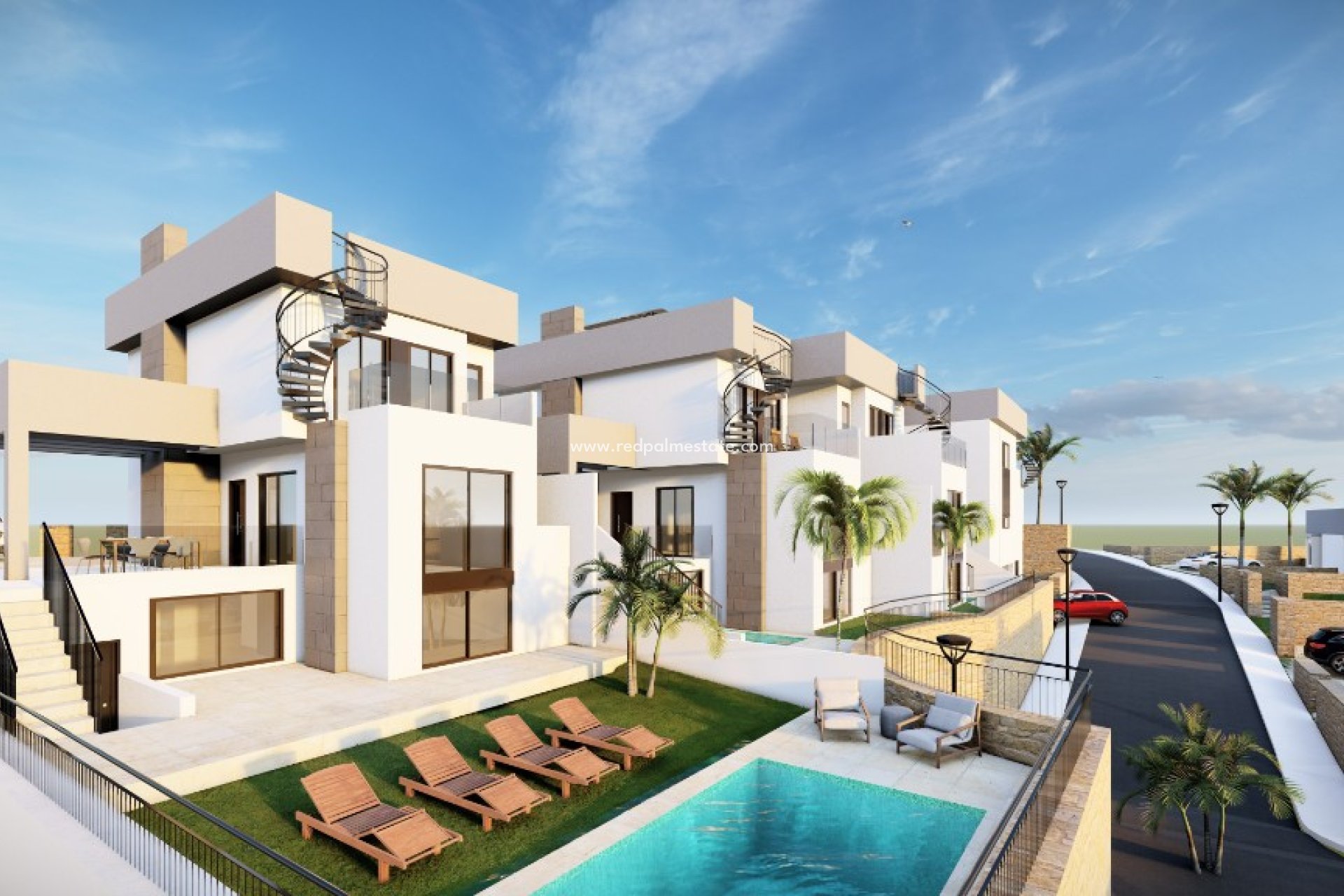 New Build - Villa -
Algorfa - La Finca Golf Resort