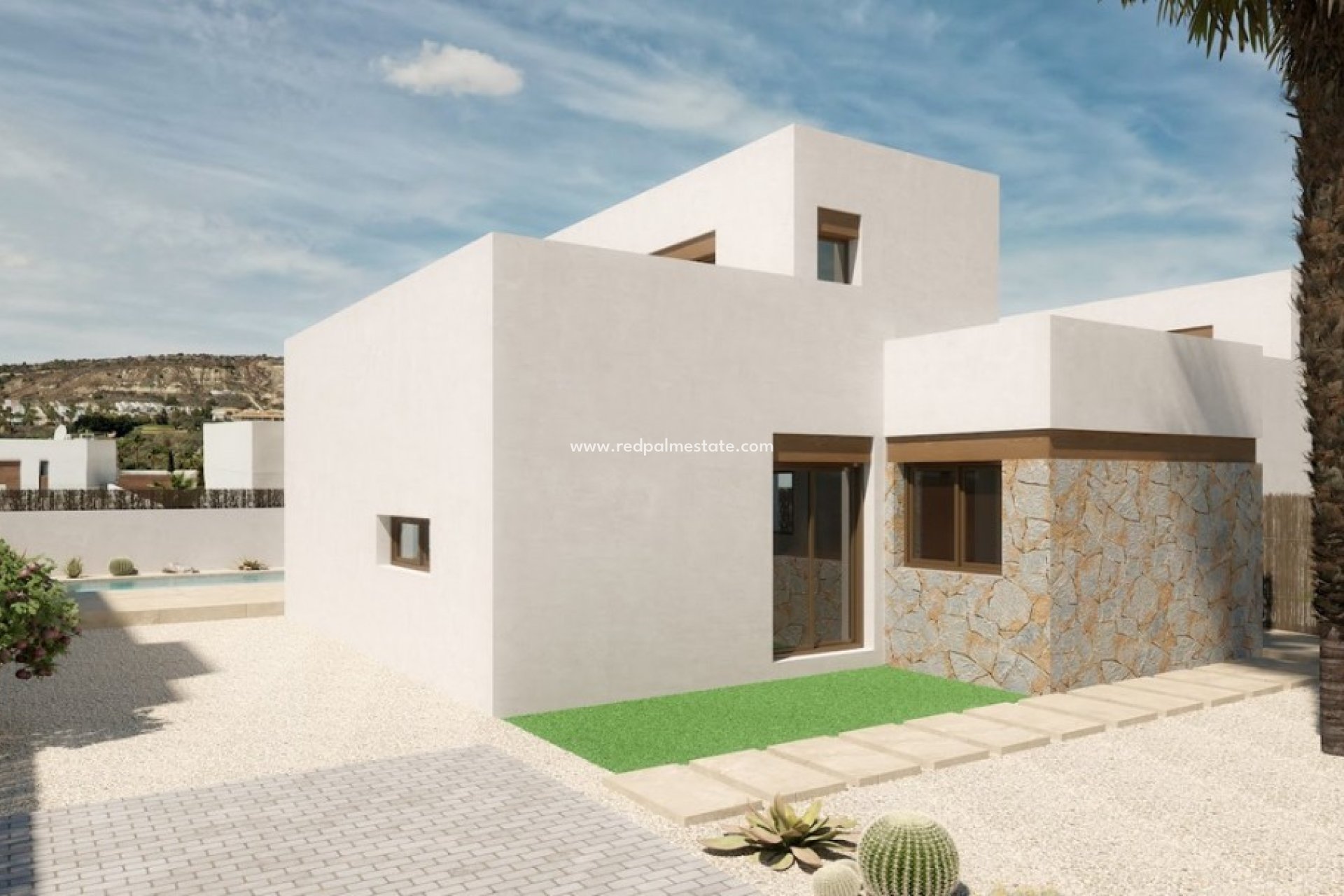 New Build - Villa -
Algorfa - La Finca Golf Resort