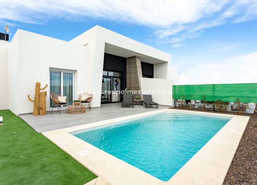 New Build - Villa -
Algorfa - La Finca Golf