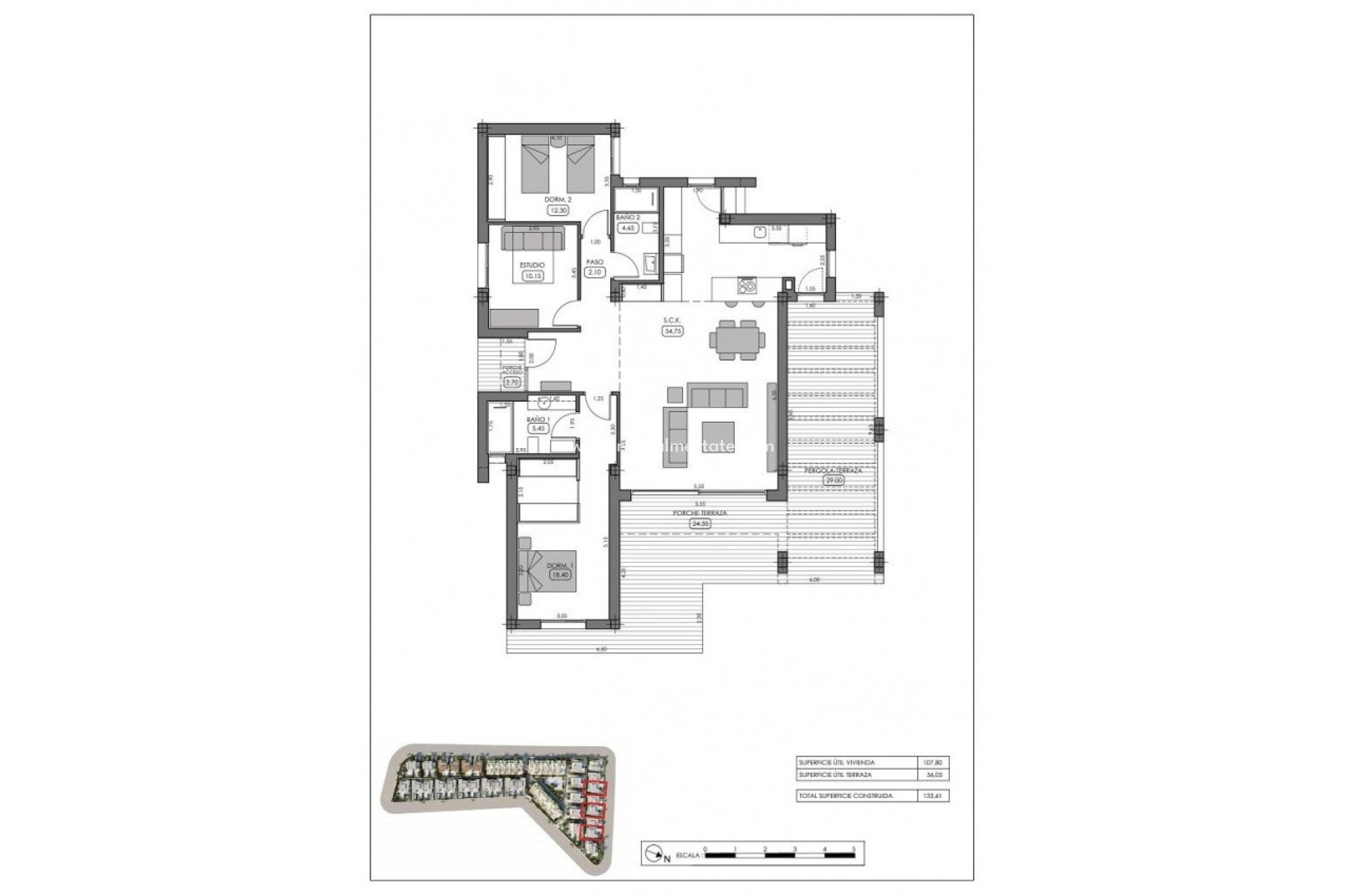 New Build - Villa -
Algorfa - La Finca Golf