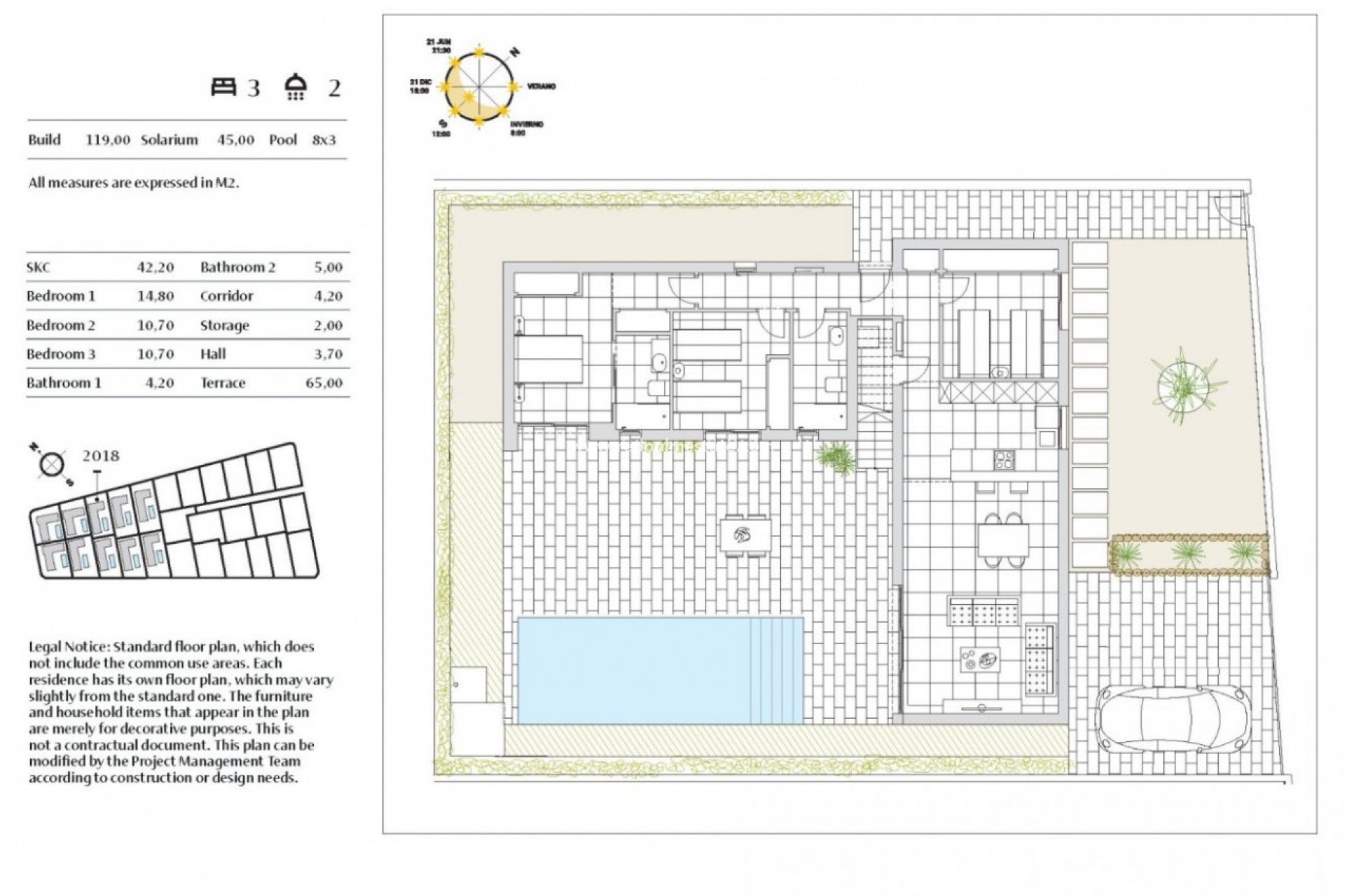 New Build - Villa -
Algorfa - La Finca Golf