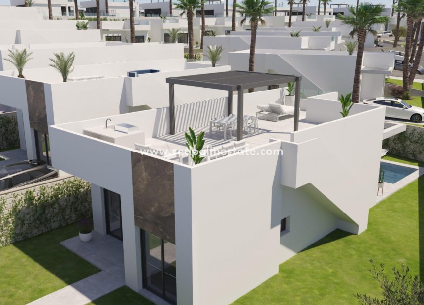 New Build - Villa -
Algorfa - La Finca Golf