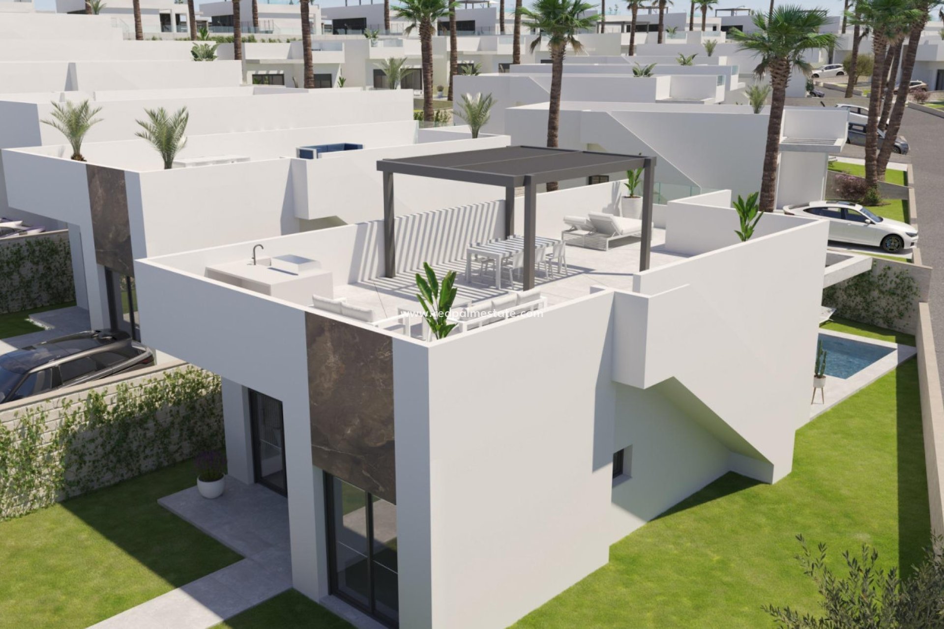 New Build - Villa -
Algorfa - La Finca Golf