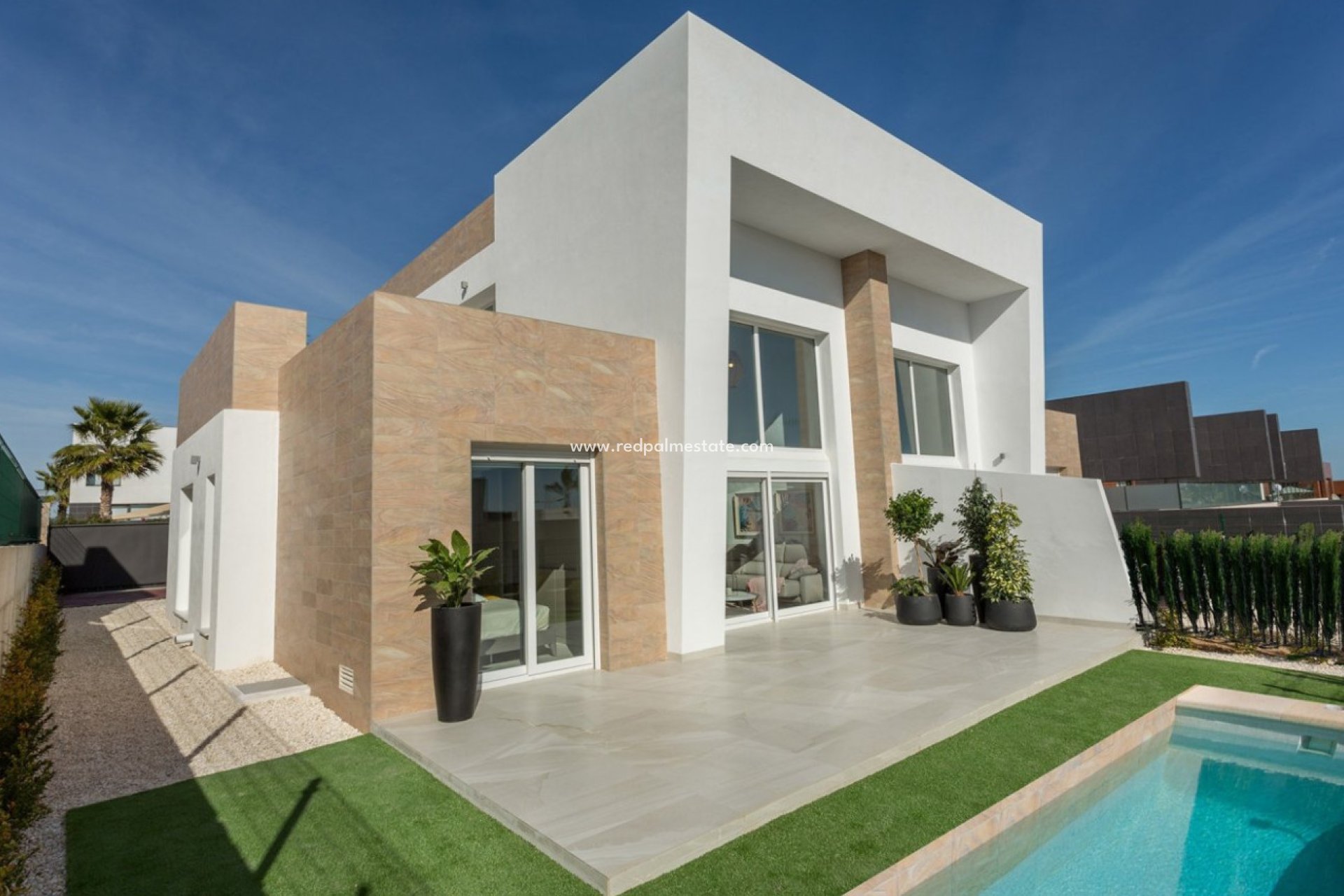 New Build - Villa -
Algorfa - La Finca Golf