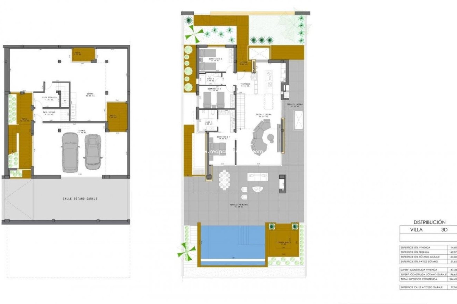 New Build - Villa -
Algorfa - La Finca Golf