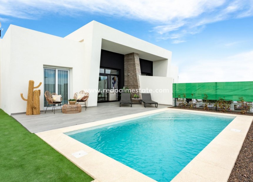 New Build - Villa -
Algorfa - La Finca Golf