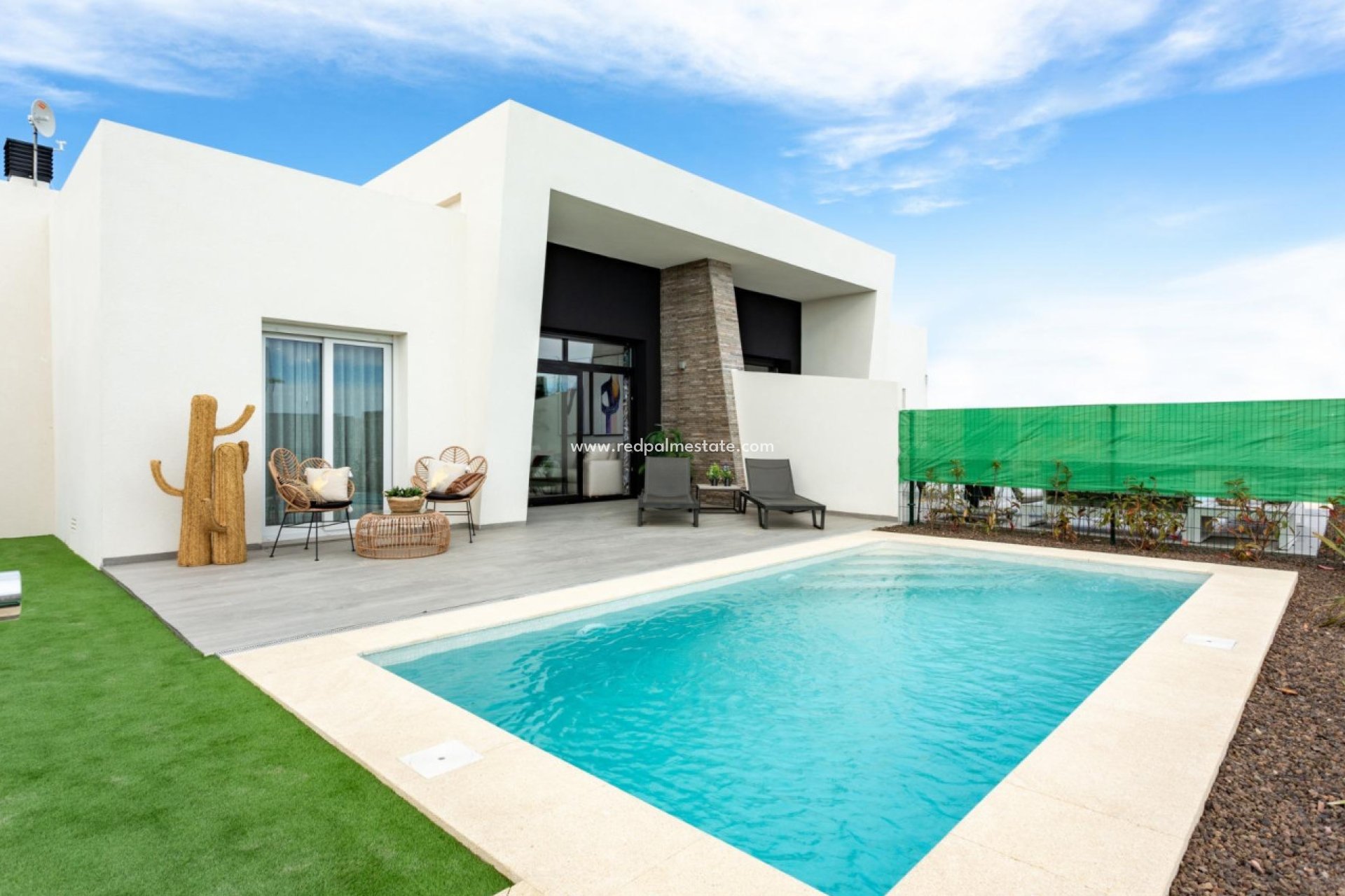 New Build - Villa -
Algorfa - La Finca Golf